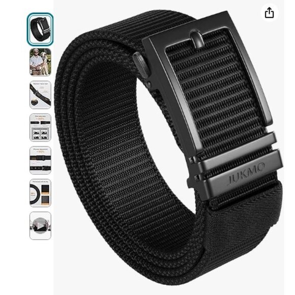 NEW! JUKMO Ratchet Golf Belt for Men - Size Small - Picture 1 of 5